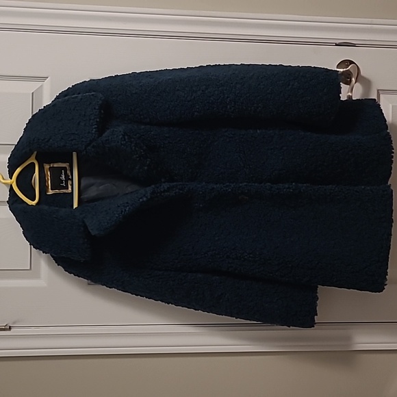 Emerald Green Sam Edelman Teddy Coat - Picture 2 of 4